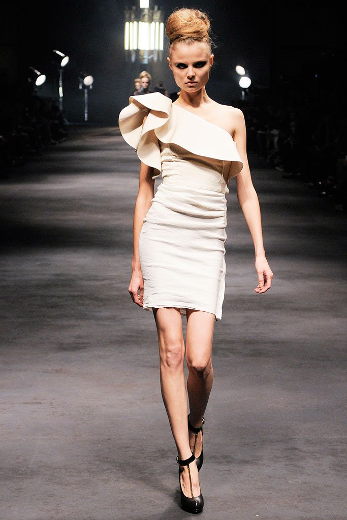 朗雯 Lanvin 2010春夏高级成衣系列时装发布秀 — Paris Spring 2010