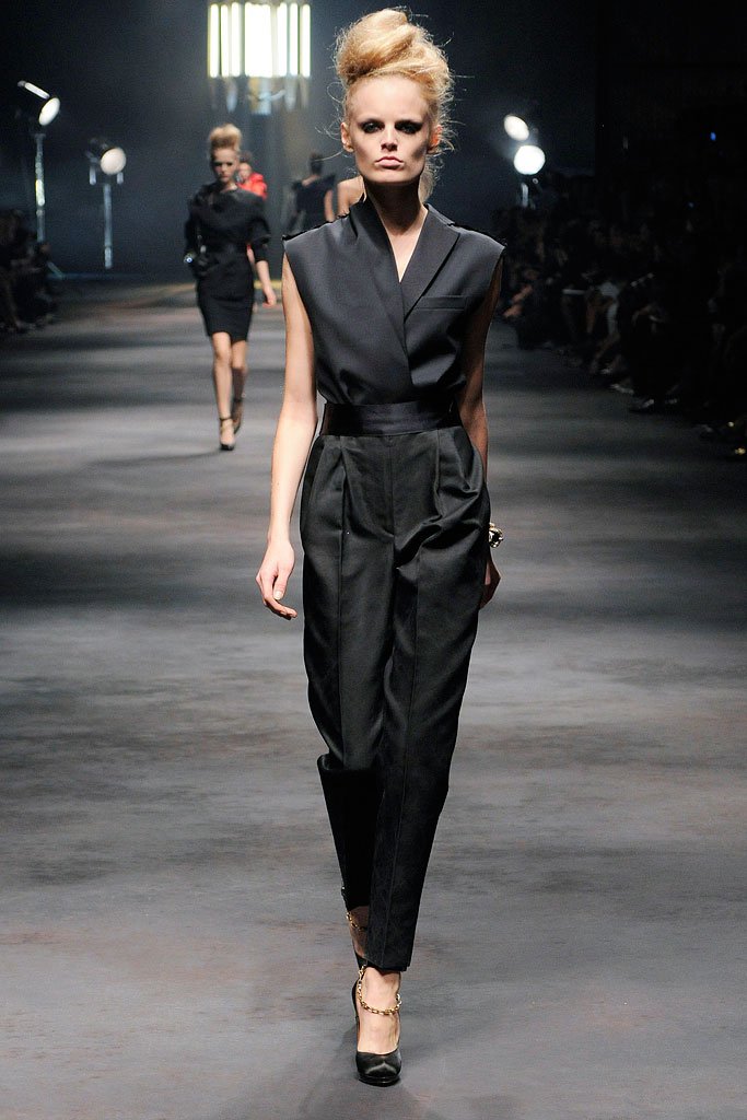 朗雯 Lanvin 2010春夏高级成衣系列时装发布秀 — Paris Spring 2010