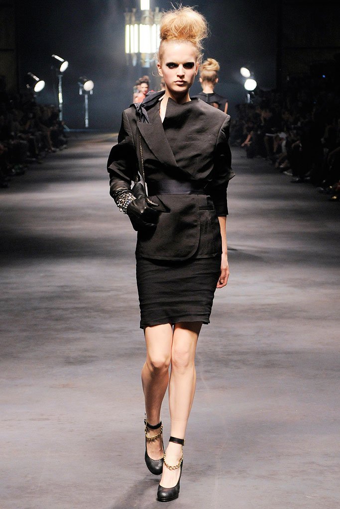 朗雯 Lanvin 2010春夏高级成衣系列时装发布秀 — Paris Spring 2010