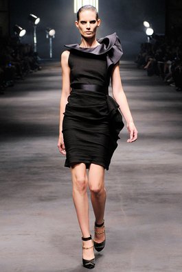 朗雯 Lanvin 2010春夏高级成衣系列时装发布秀 — Paris Spring 2010
