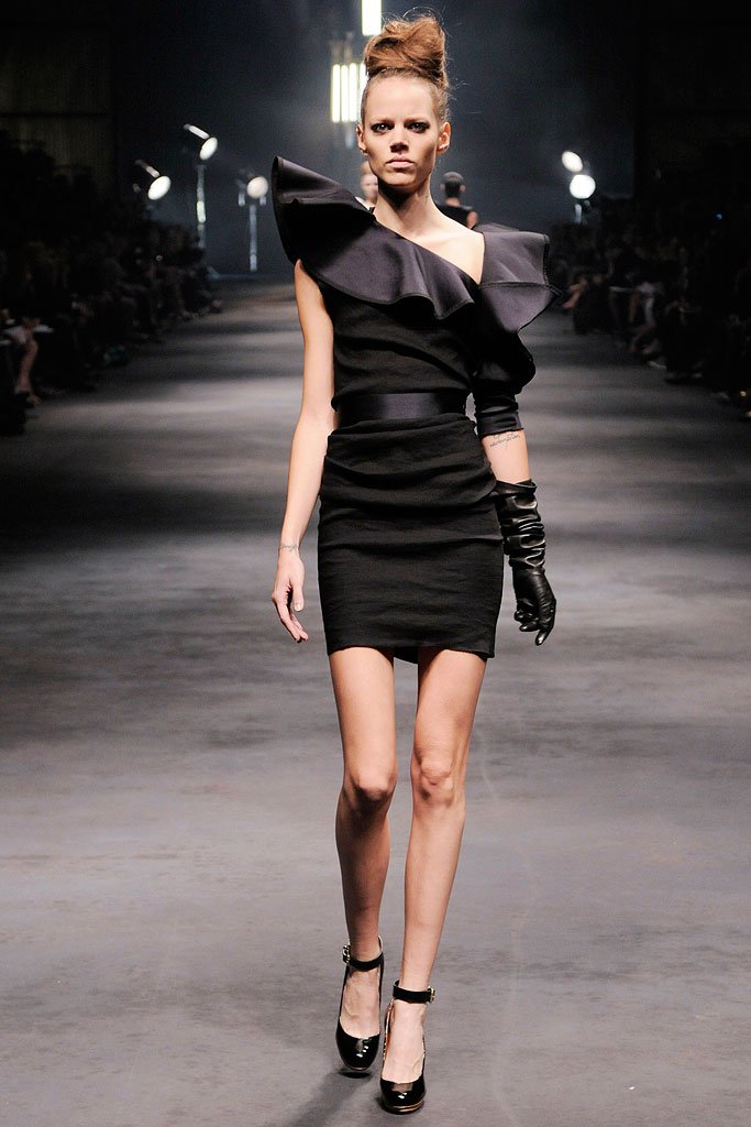 朗雯 Lanvin 2010春夏高级成衣系列时装发布秀 — Paris Spring 2010