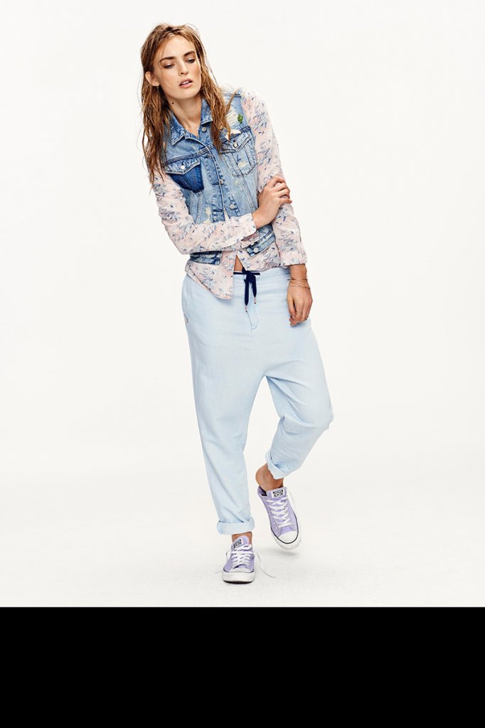 Maison Scotch 2015春夏系列时装Lookbook - Spring / Summer 2015