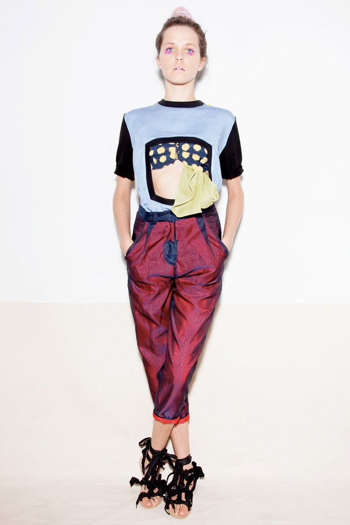 路易丝·格雷 Louise Gray 2010春夏高级成衣系列时装Lookbook - Spring / Summer