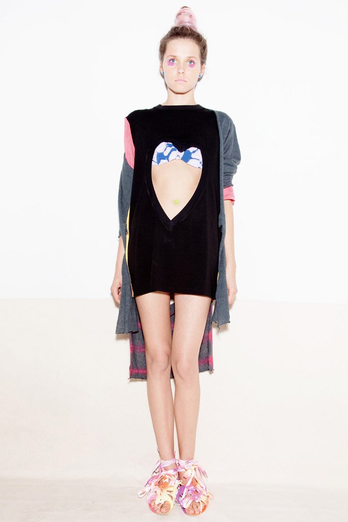 路易丝·格雷 Louise Gray 2010春夏高级成衣系列时装Lookbook - Spring / Summer
