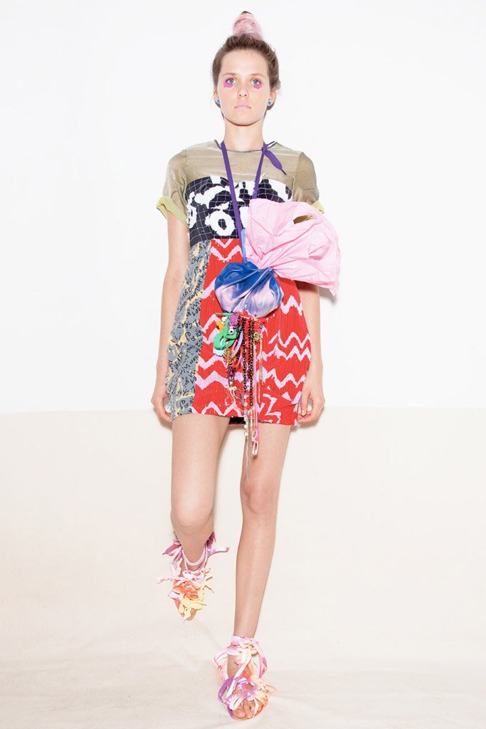 路易丝·格雷 Louise Gray 2010春夏高级成衣系列时装Lookbook - Spring / Summer
