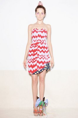 路易丝·格雷 Louise Gray 2010春夏高级成衣系列时装Lookbook - Spring / Summer