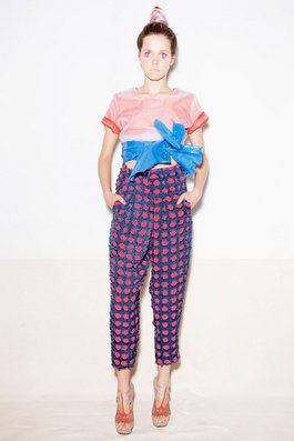 路易丝·格雷 Louise Gray 2010春夏高级成衣系列时装Lookbook - Spring / Summer