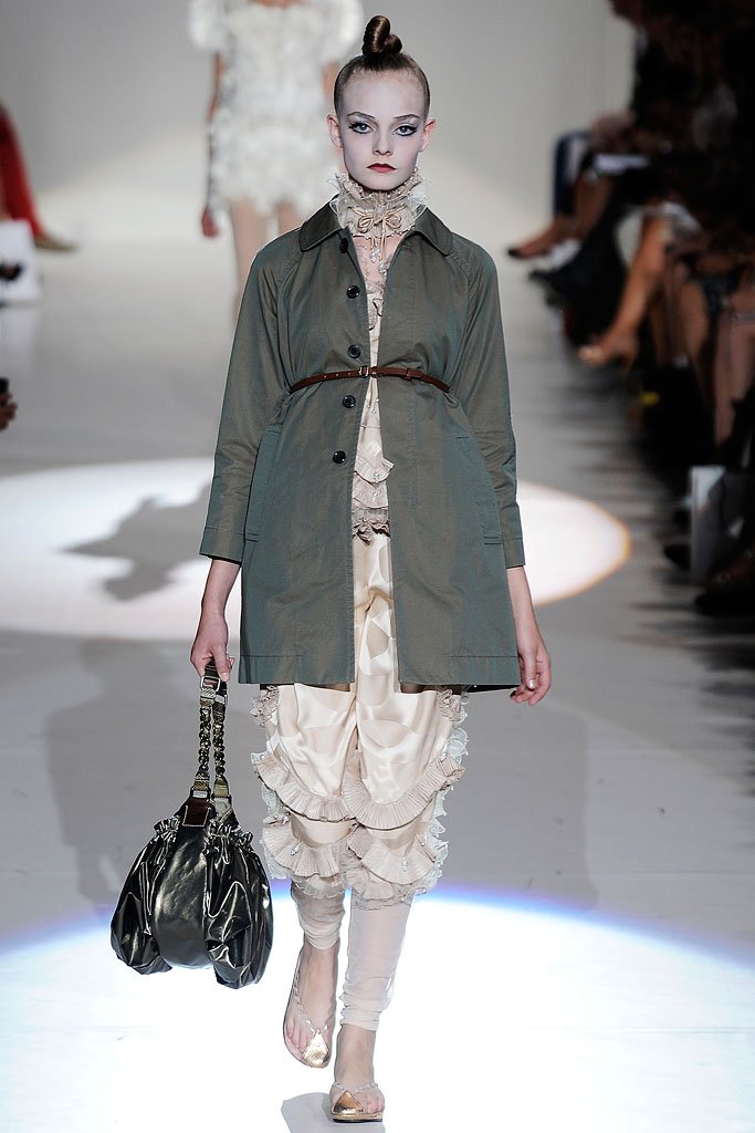  莫杰   Marc Jacobs  2010春夏高级成衣系列时装发布秀— New York  Spring 2010