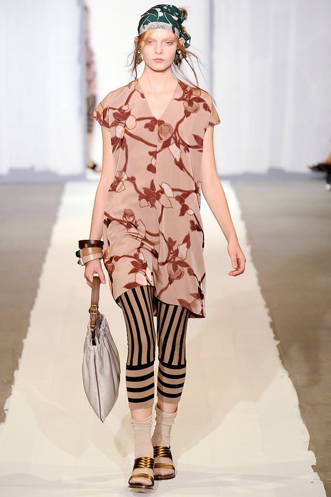 玛尼marni 2010春夏高级成衣系列时装发布秀 — mlian spring 2010