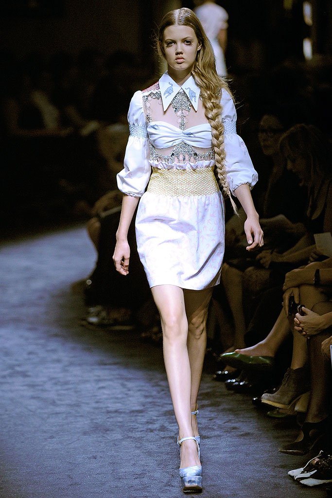 缪缪  Miu Miu  2010春夏高级成衣系列时装发布秀— Paris Spring 2010
