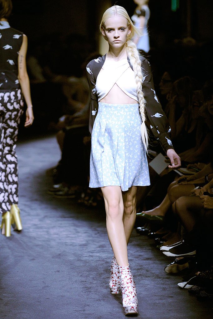 缪缪  Miu Miu  2010春夏高级成衣系列时装发布秀— Paris Spring 2010