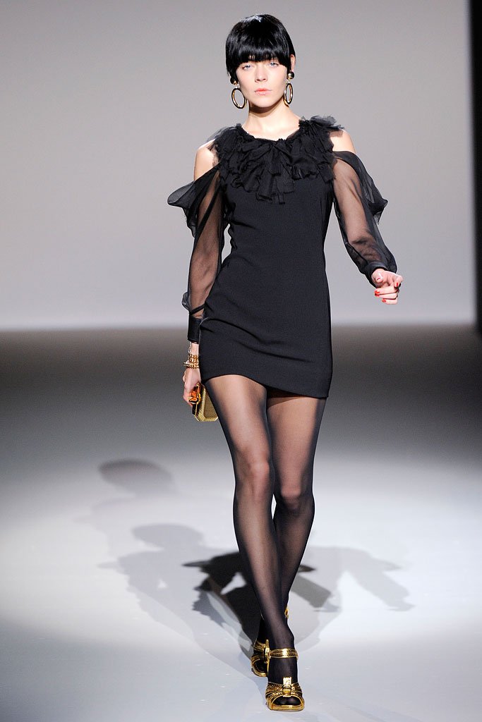 莫斯奇诺  Moschino  2010春夏高级成衣系列时装发布秀— Milan  Spring 2010