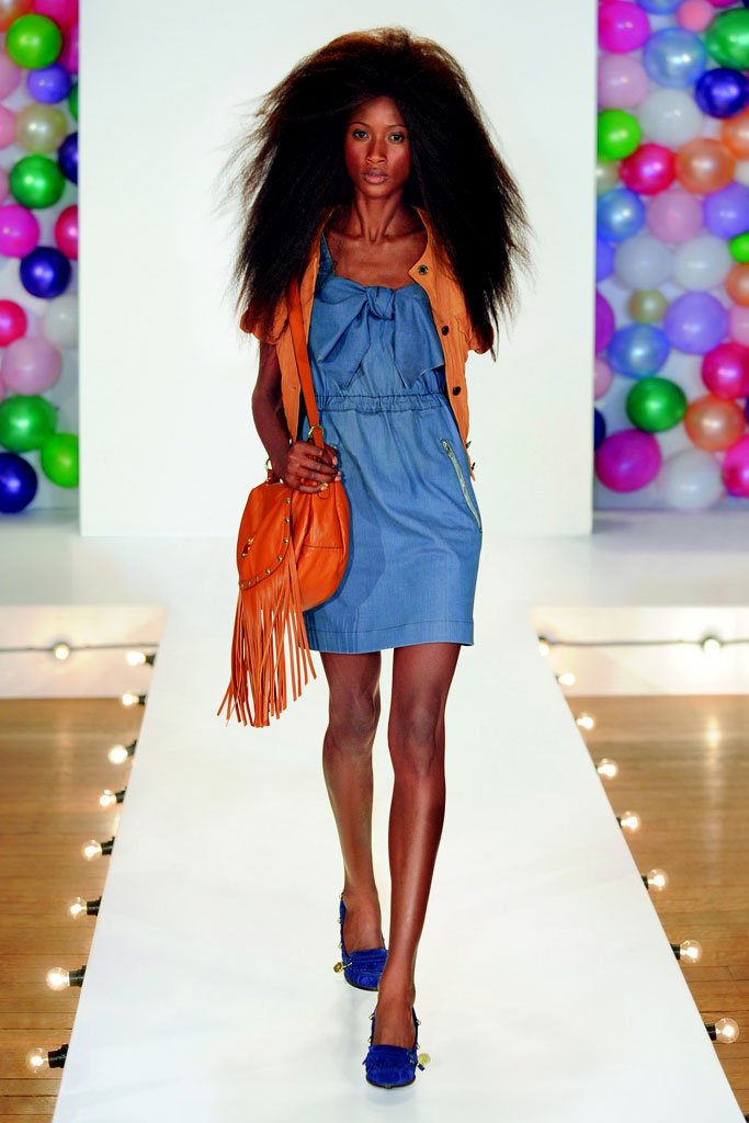 迈宝瑞  mulberry  2010春夏高级成衣系列时装发布秀— new york