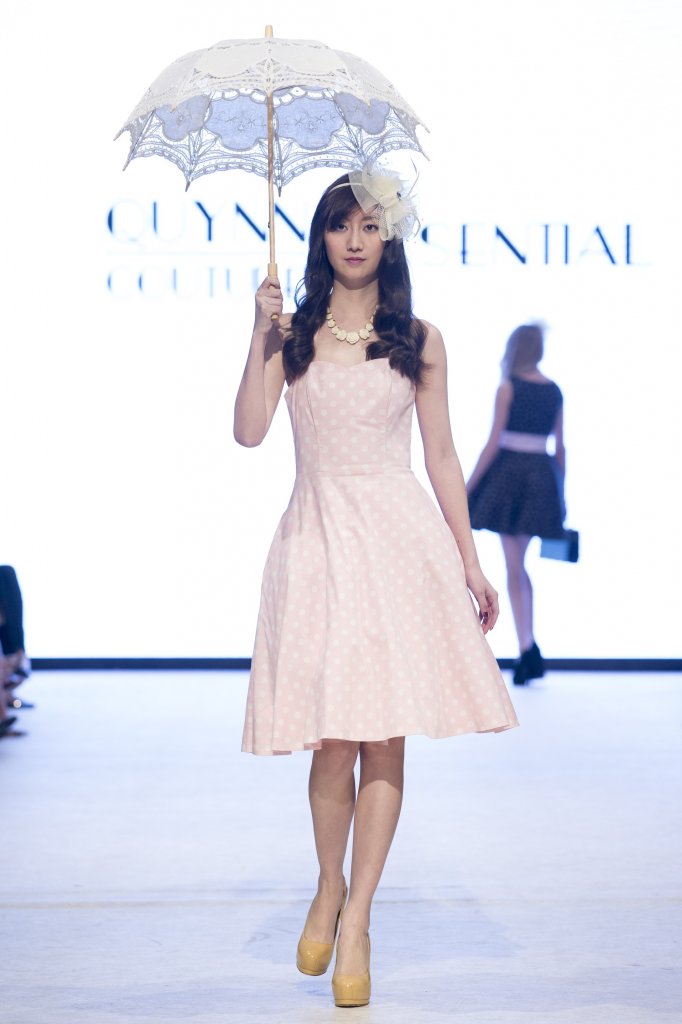 Quynntessential Couture 2015/16秋冬系列时装发布秀 - Vancouver Fall 2015