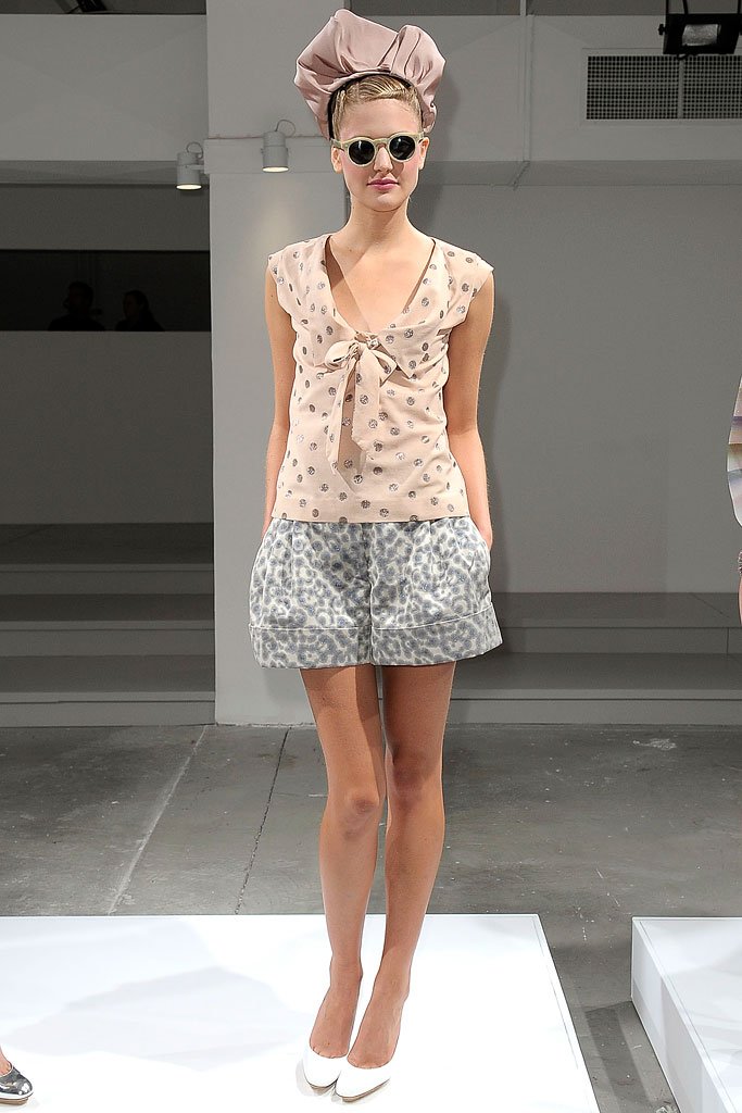 彼得桑  Peter Som 2010春夏高级成衣系列时装Lookbook - Spring / Summer 