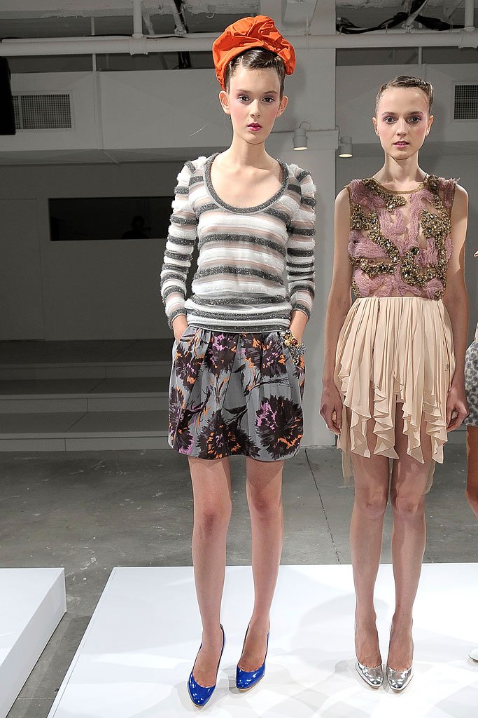 彼得桑  Peter Som 2010春夏高级成衣系列时装Lookbook - Spring / Summer 