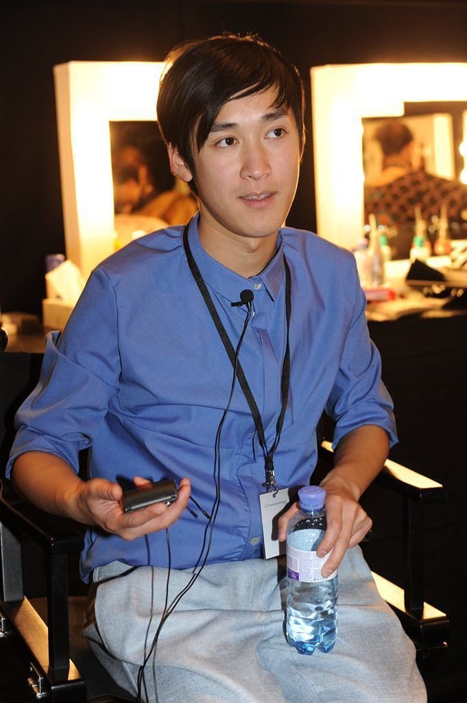 hien le 2012/13秋冬系列时装发布秀(秀场后台) - berlin fall 2012