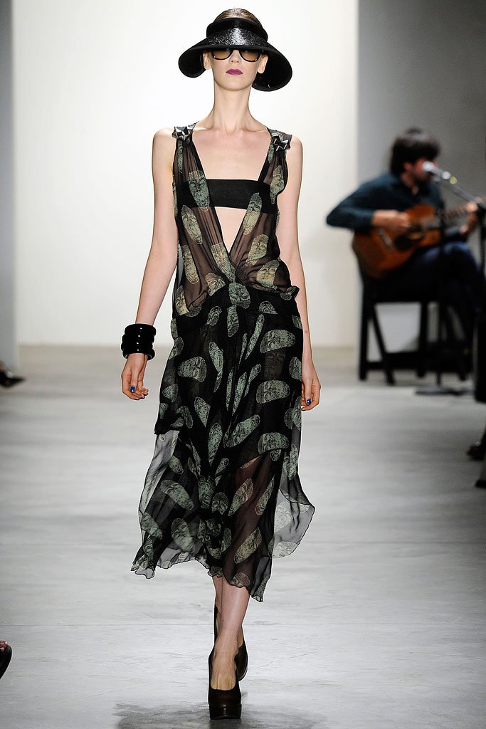 vena cava  2010春夏高级成衣系列时装发布秀—new york  spring 2010