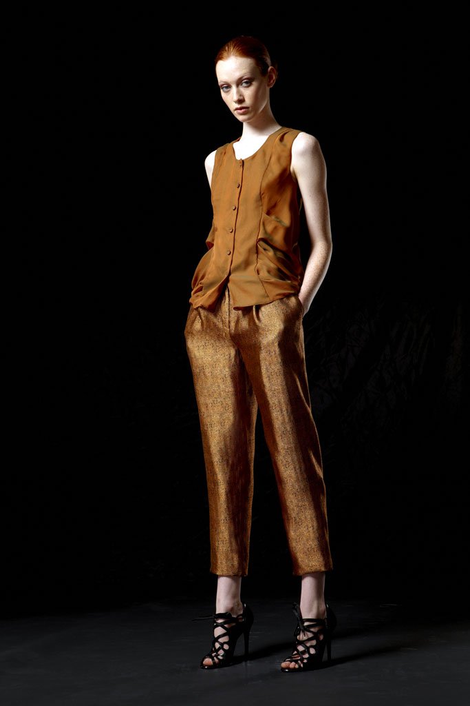 黛薇·科罗尔  Devi Kroell  2010早秋度假系列时装Lookbook(Pre-Fall 2010)