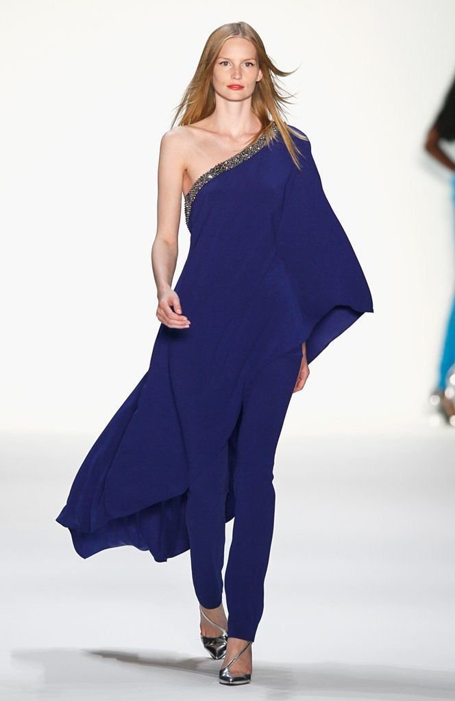 轻盈飘逸不对称设计