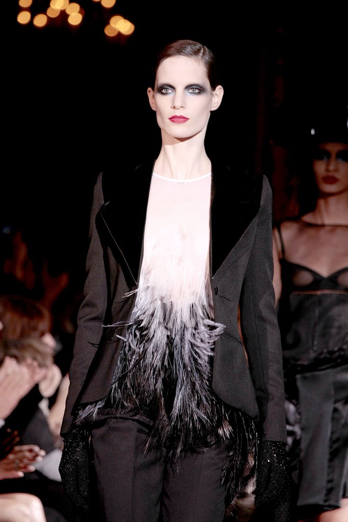 纪梵希  givenchy   2010春夏系列时装发布秀 — paris spring 2010