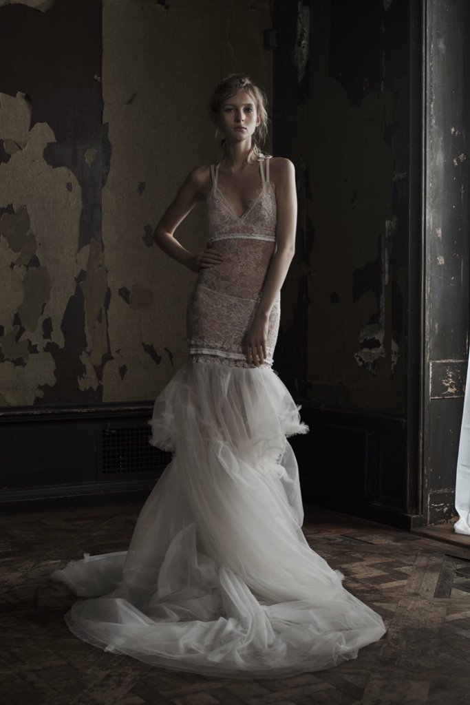 王薇薇 Vera Wang 2016春夏系列婚纱礼服发布秀 - Bridal Spring 2016