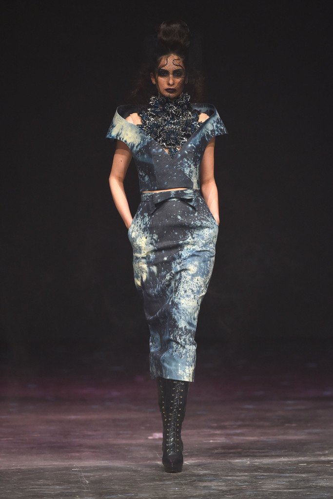 Amato 2015/16秋冬系列时装发布秀 - Dubai FFWD April 2015
