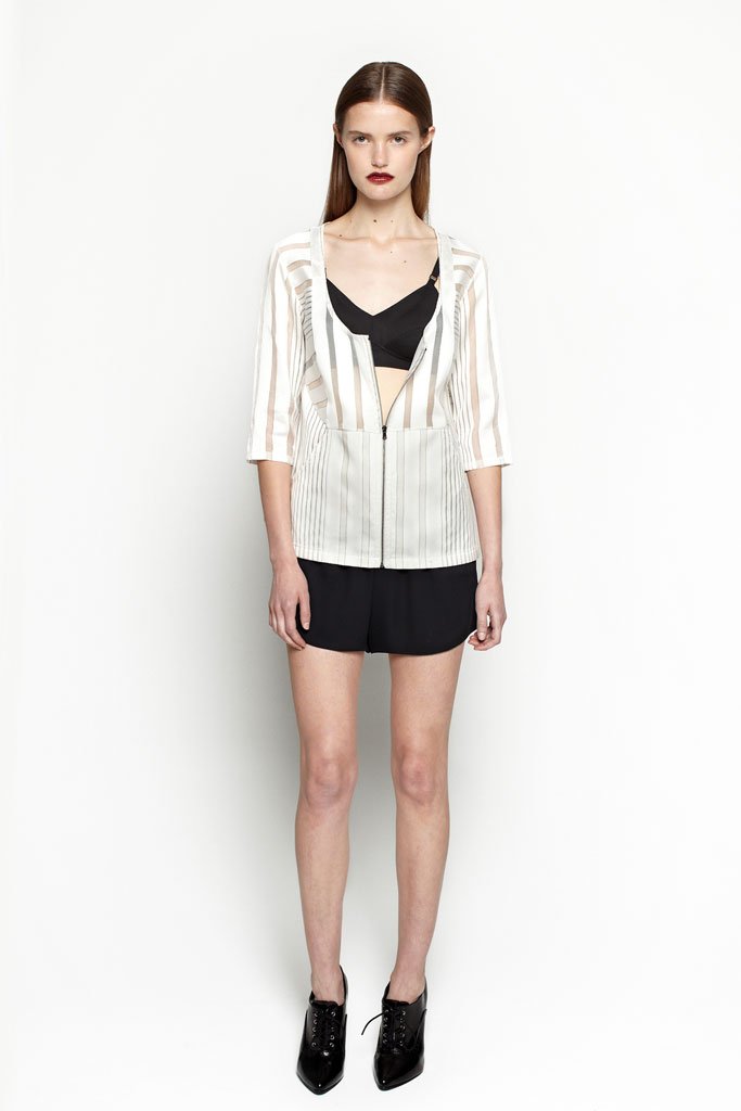 布赖恩·雷耶斯  Brian Reyes  2010早春度假系列时装Lookbook(Resort 2010)