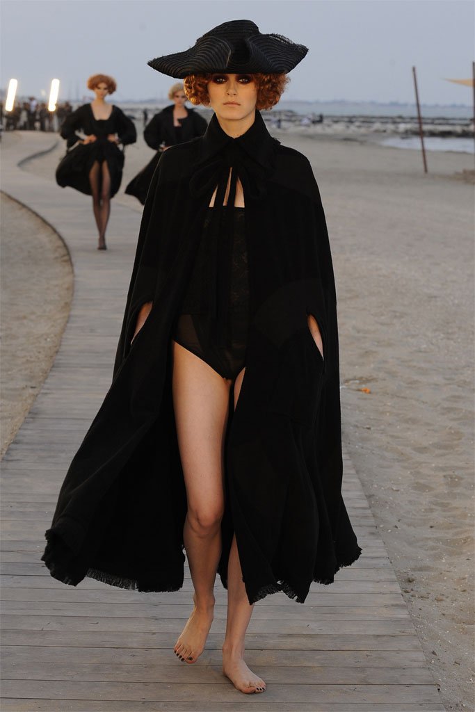 香奈儿  Chanel  2010早春度假系列时装发布秀(Resort 2010)