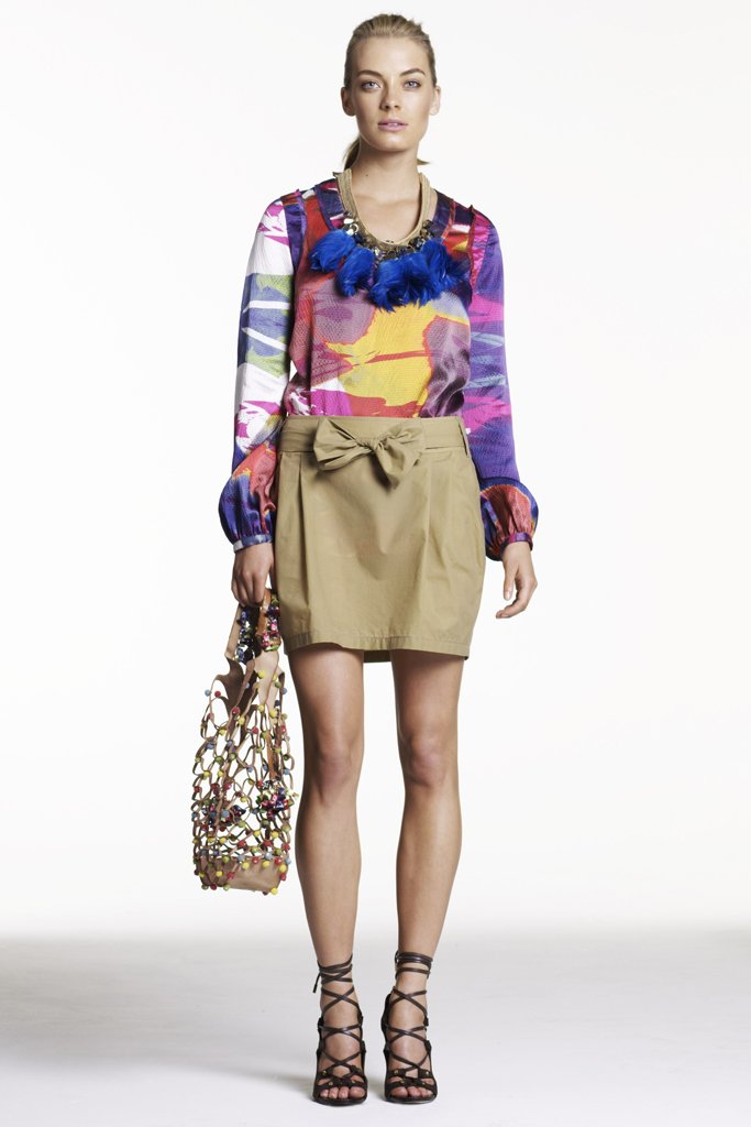 汤丽柏琦  tory burch    2010早春度假系列时装lookbook(resort 2010