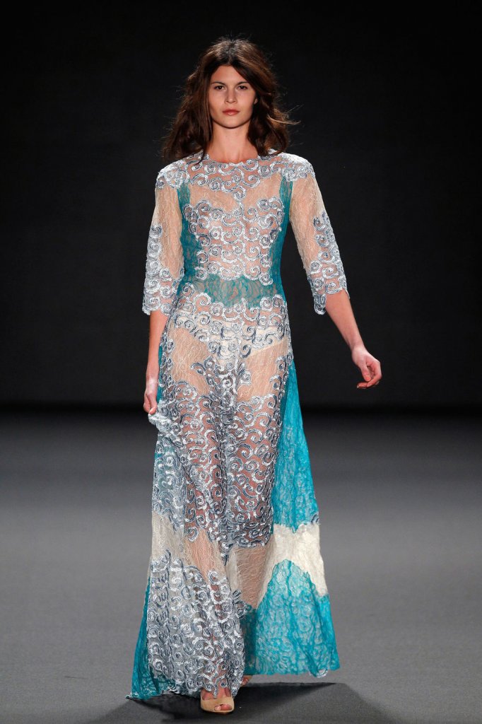 Alena Akhmadullina 2014/15秋冬系列时装发布秀 - Berlin Fall 2014