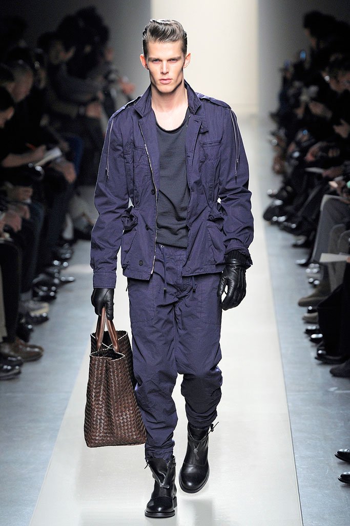 葆蝶家  bottega veneta  2010/11秋冬系列男装发布秀 - milan  fall