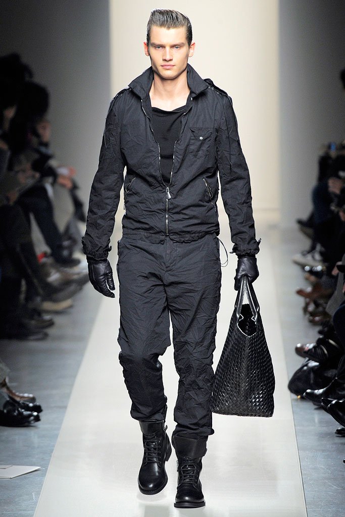 葆蝶家  bottega veneta  2010/11秋冬系列男装发布秀 - milan  fall
