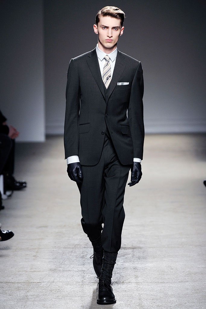 登喜路  dunhill  2010/11秋冬系列男装发布秀 - paris  fall 2010