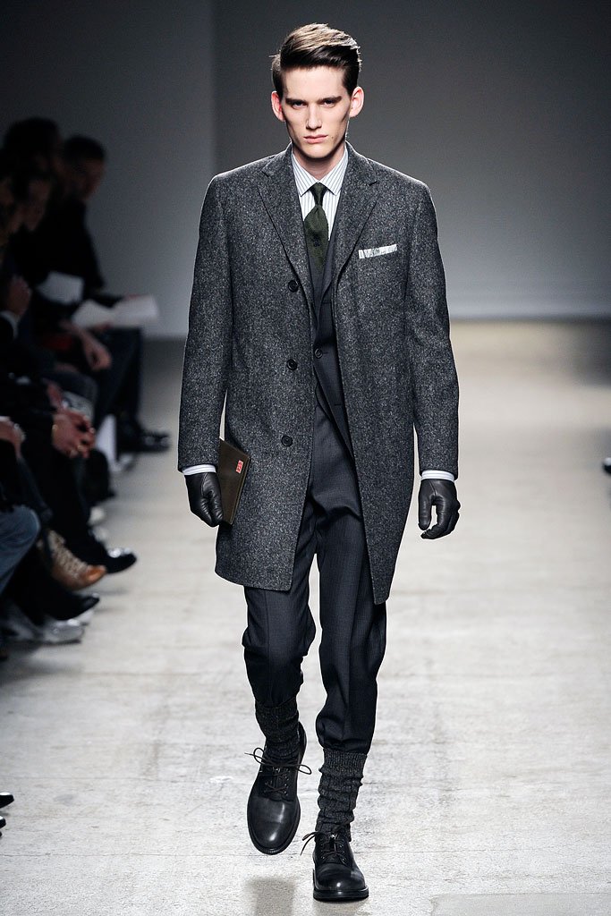 登喜路  dunhill  2010/11秋冬系列男装发布秀 - paris  fall 2010