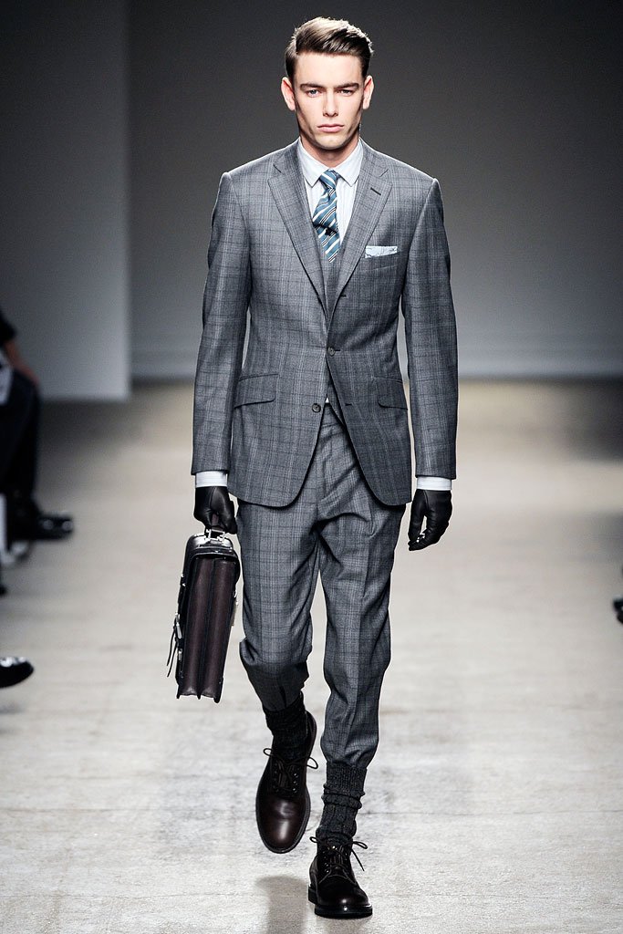 登喜路  dunhill  2010/11秋冬系列男装发布秀 - paris  fall 2010