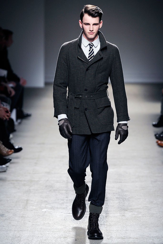 登喜路  dunhill  2010/11秋冬系列男装发布秀 - paris  fall 2010