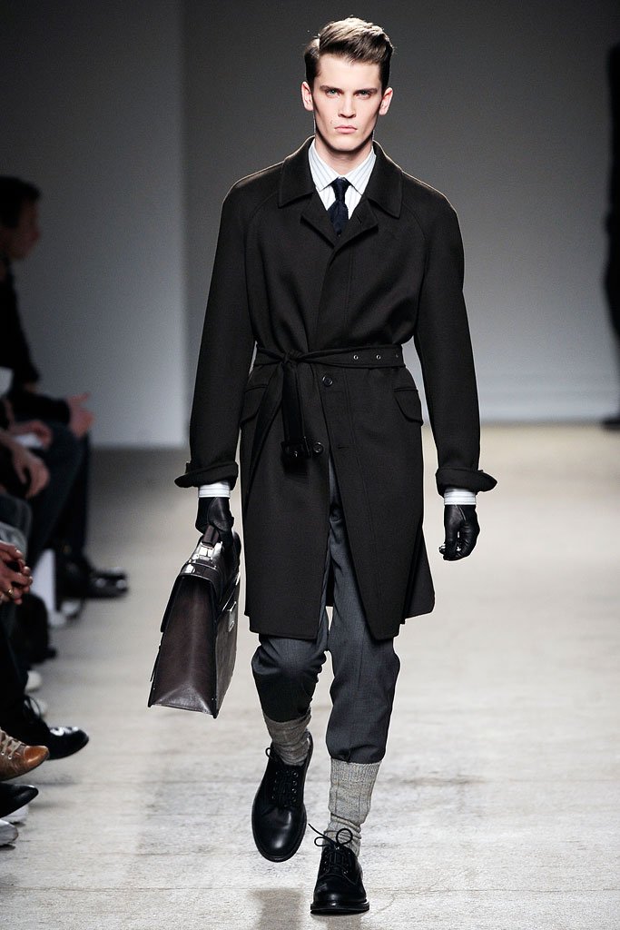 登喜路  dunhill  2010/11秋冬系列男装发布秀 - paris  fall 2010