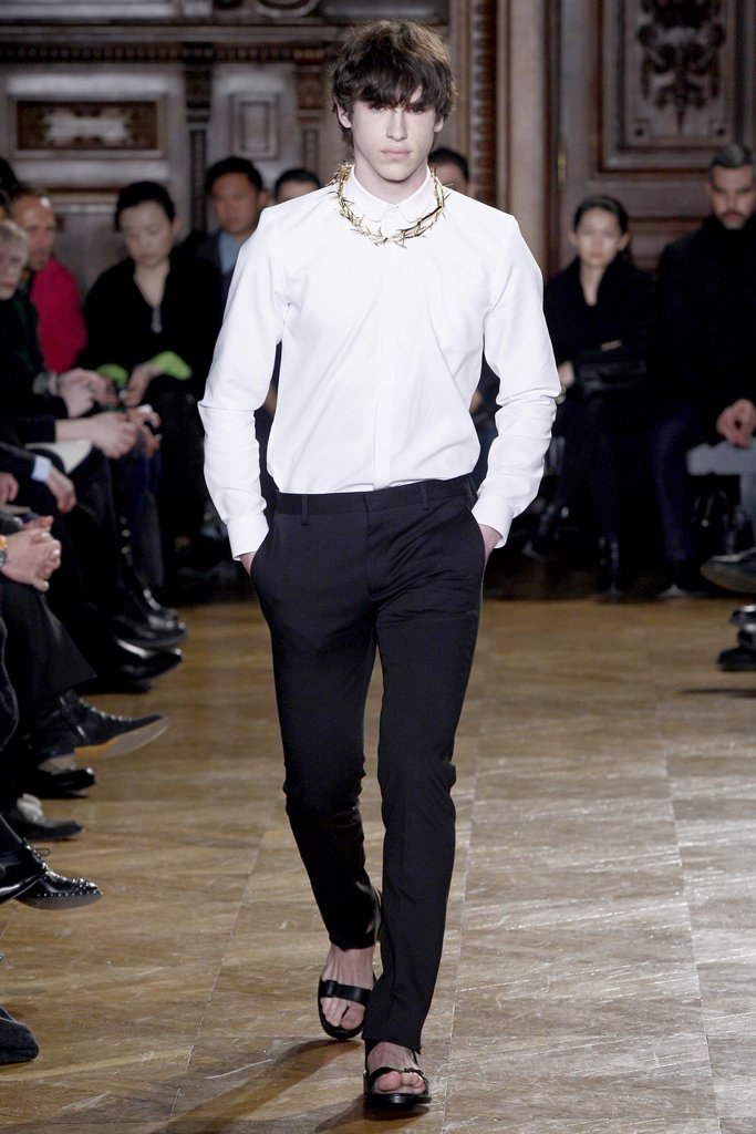 纪梵希   givenchy  2010/11秋冬系列男装发布秀 - paris  fall 2010