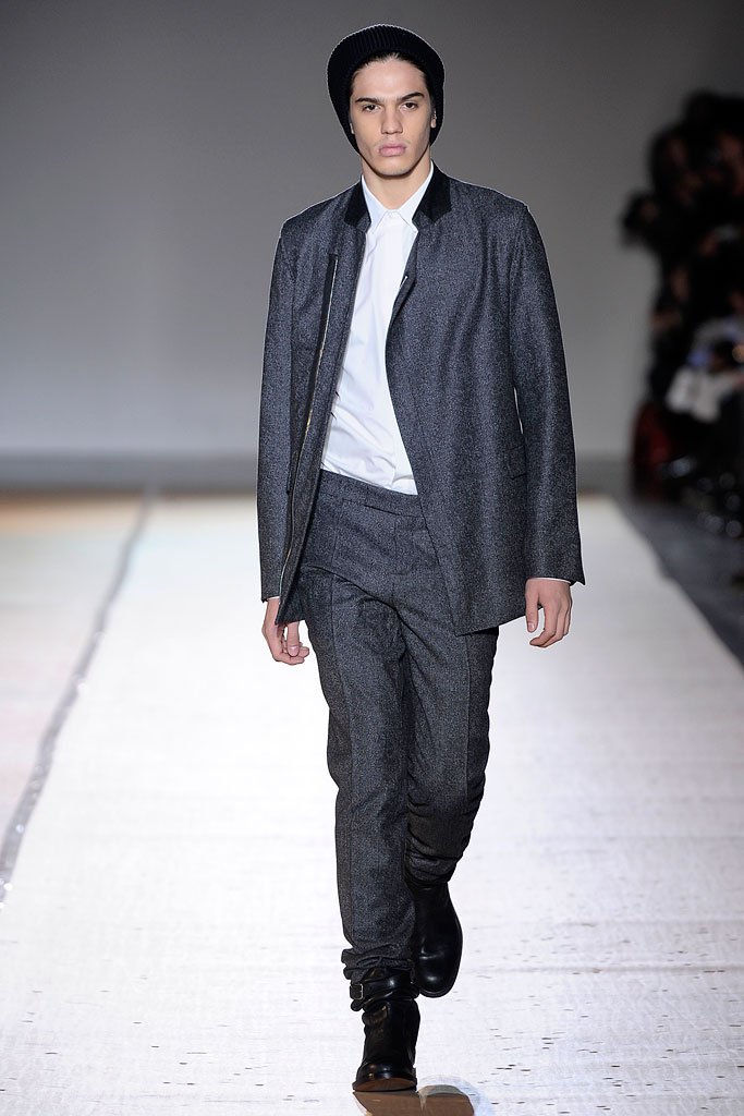 克里斯·万艾思  kris van assche  2010/11秋冬系列男装发布秀