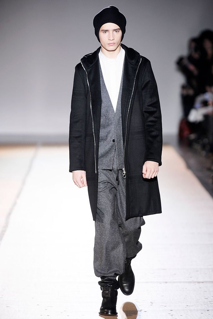 克里斯·万艾思  kris van assche  2010/11秋冬系列男装发布秀