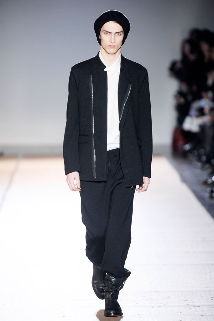 克里斯·万艾思  kris van assche  2010/11秋冬系列男装发布秀