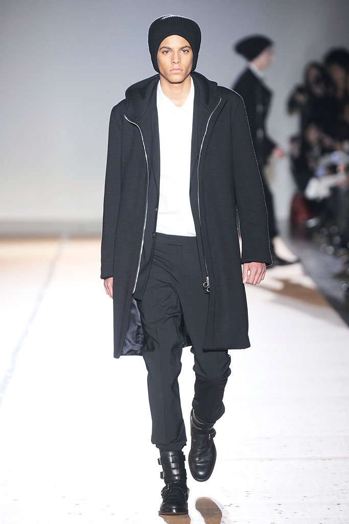 克里斯·万艾思  kris van assche  2010/11秋冬系列男装发布秀