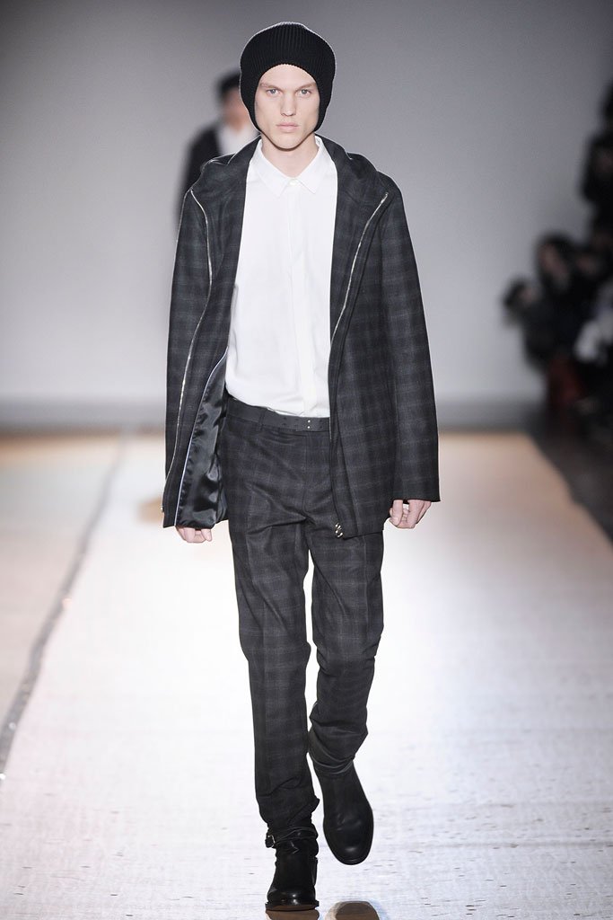 克里斯·万艾思  kris van assche  2010/11秋冬系列男装发布秀