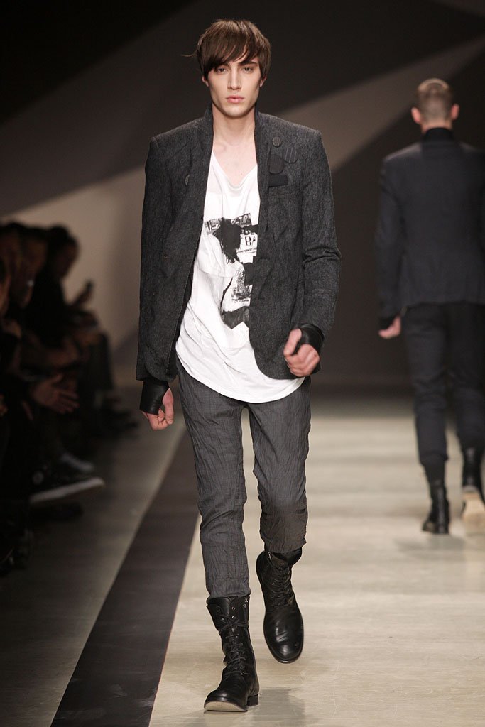 尼奥·贝奈特  neil barrett  2010/11秋冬系列男装发布秀 - milan