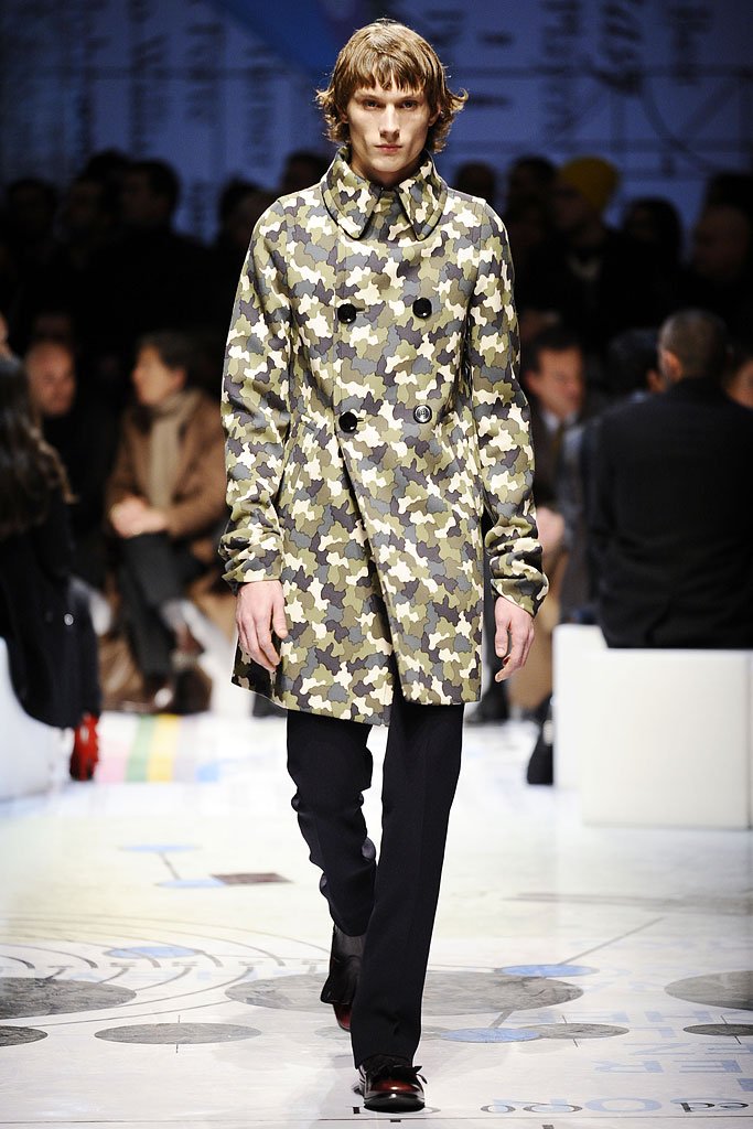 普拉达  prada   2010/11秋冬系列男装发布秀 - milan   fall 2010