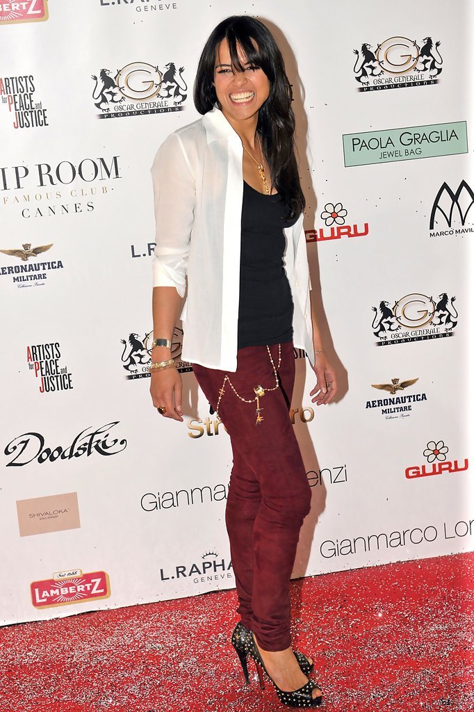 米歇尔&middot;罗德里格兹 Michelle Rodriguez 街拍集(2)