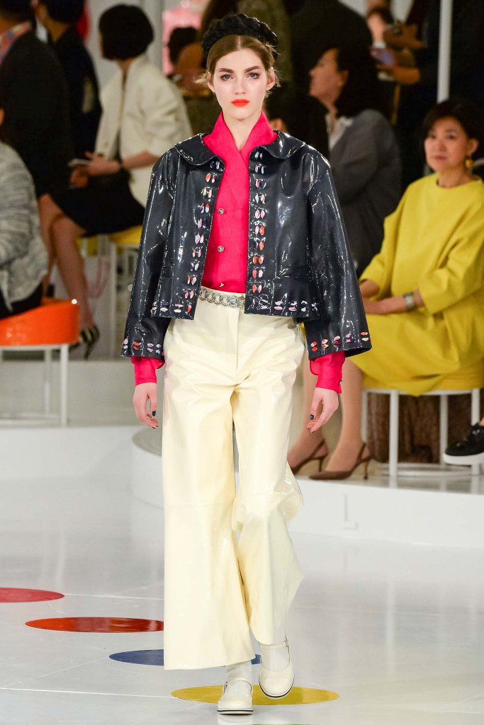 香奈儿 chanel 2016早春度假系列时装发布秀(resort 2016)