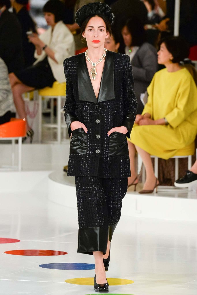 2016早春 香奈儿 法国 巴黎 走秀