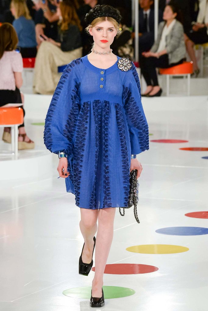 香奈儿 chanel 2016早春度假系列时装发布秀(resort 2016)